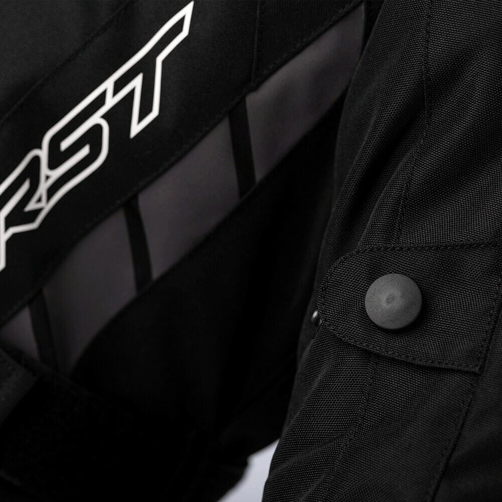 ALPHA 5 CE LADIES TEXTILE JACKET - BLACK