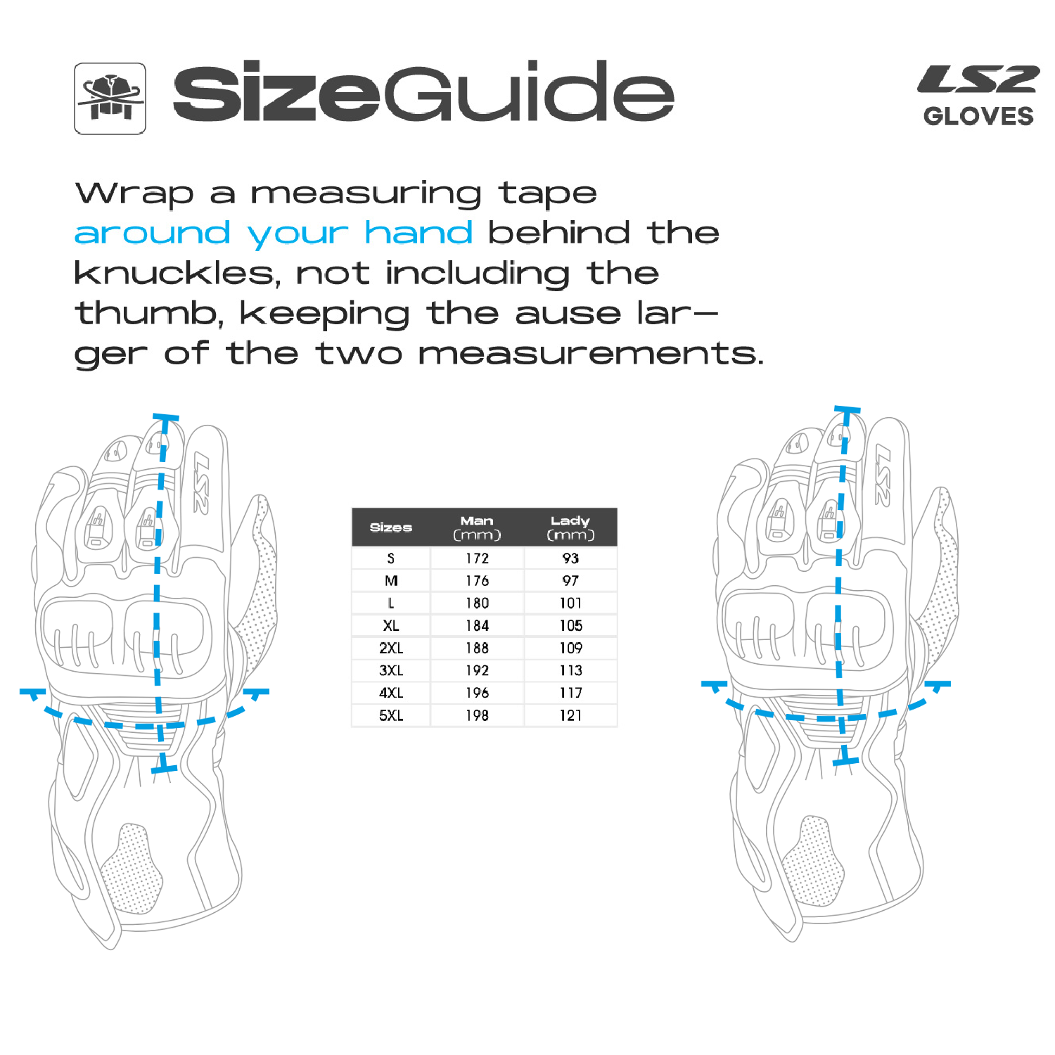 LS2 SPARK 2 AIR MAN GLOVES - BLACK GREY RED