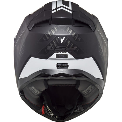 Riderwear | LS2 FF811 VECTOR II Full Face Helmet - SPLITTER Black White