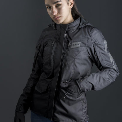 LS2 METROPOLIS EVO LADIES CE JACKET - BLACK