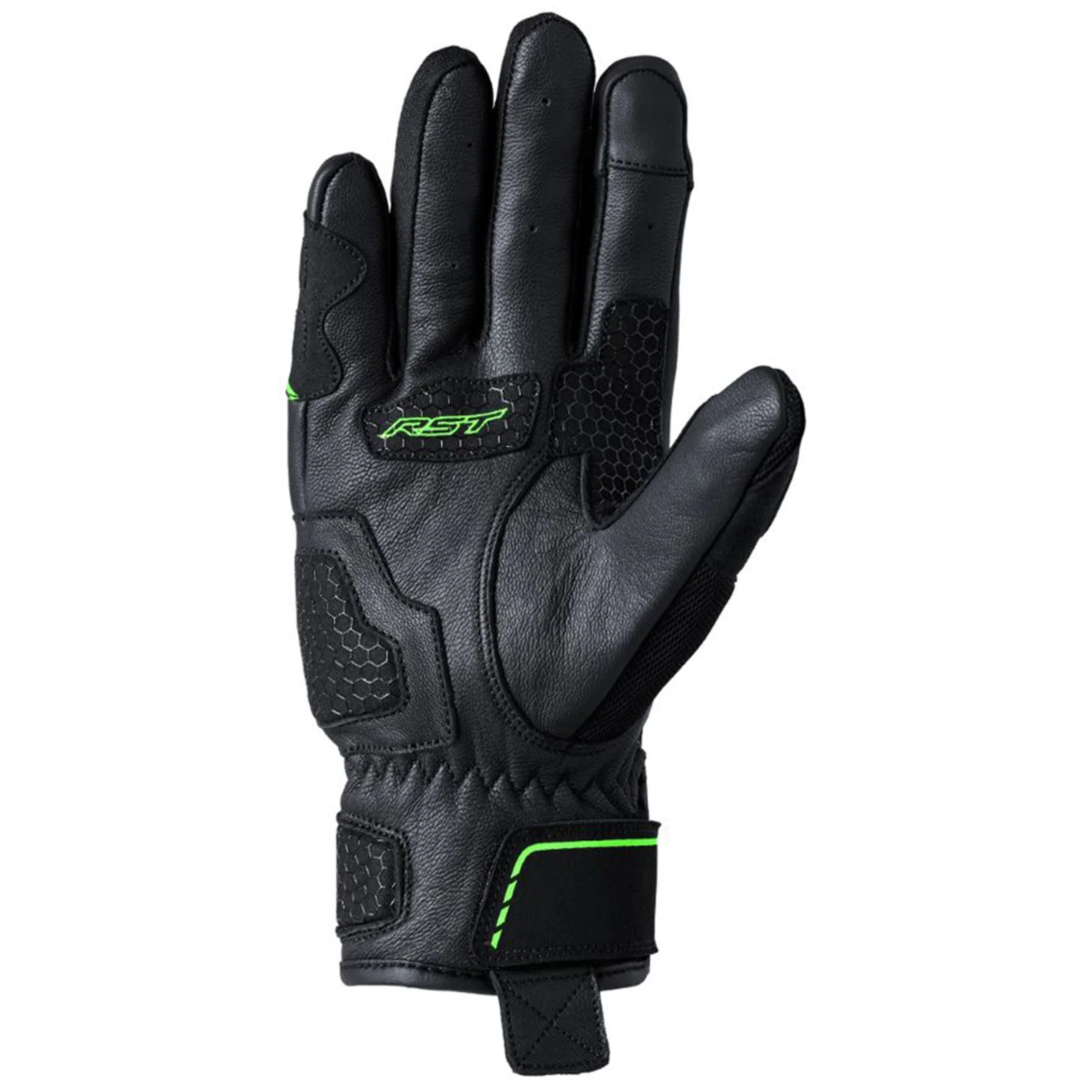 S1 MESH CE MENS GLOVES - NEON GREEN