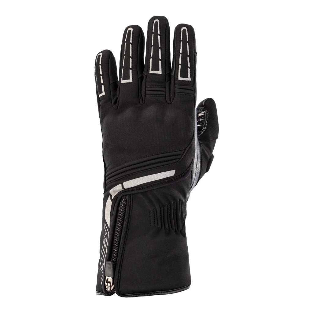 STORM 2 TEXTILE CE MENS WATERPROOF GLOVES - BLACK