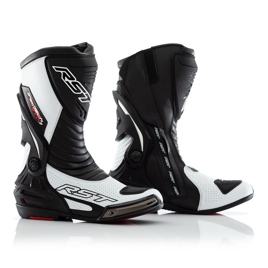 TRACTECH EVO III SPORTS CE MENS BOOTS - WHITE