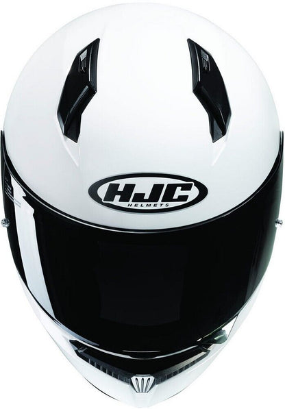 HJC C10 FULL FACE HELMET - WHITE
