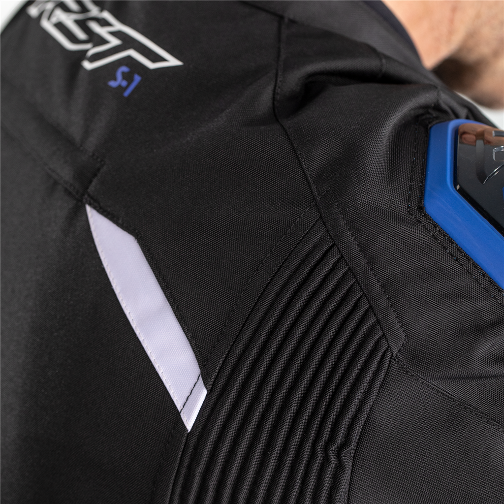 S1 CE MENS TEXTILE JACKET - BLUE