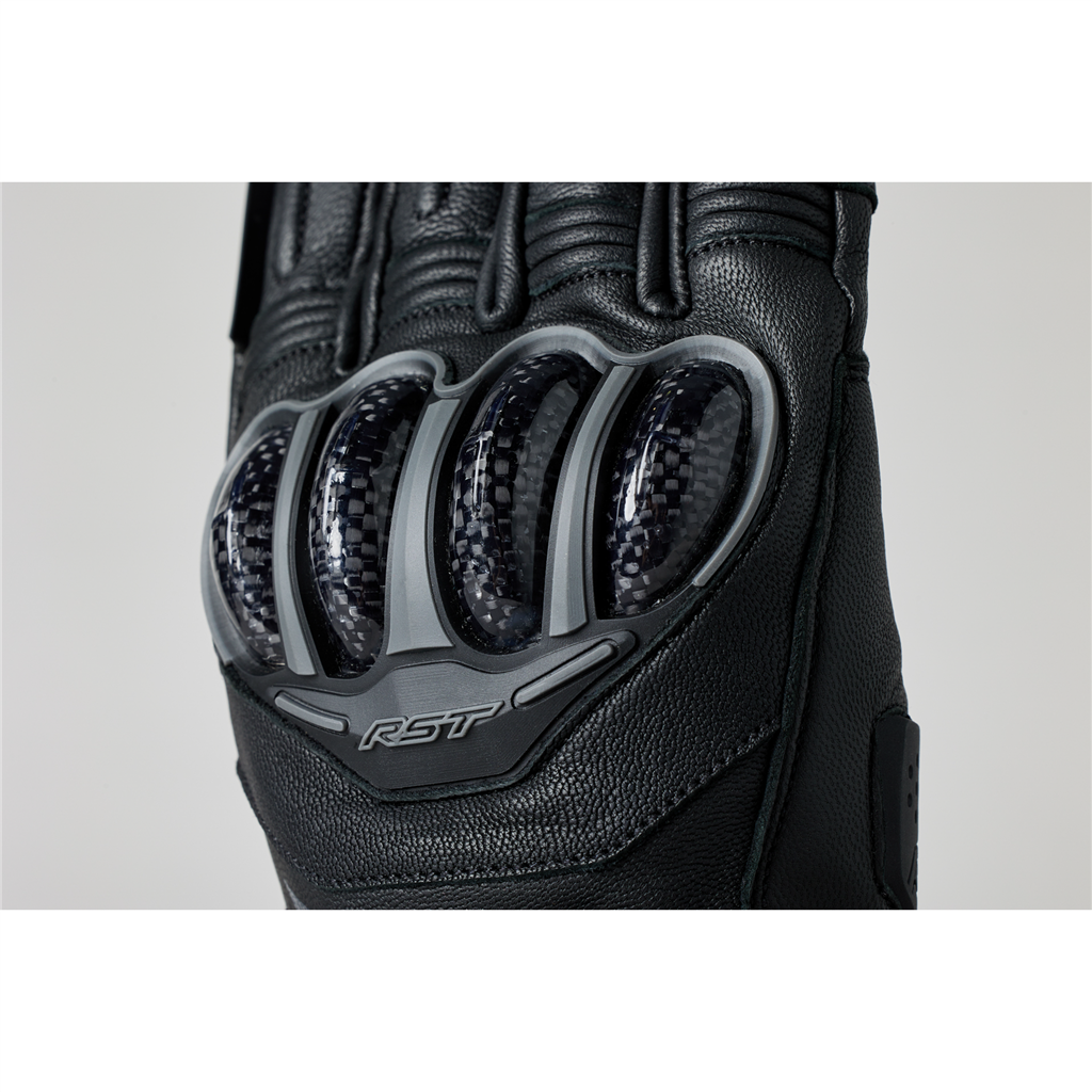 S1 CE MENS WATERPROOF GLOVES - BLACK