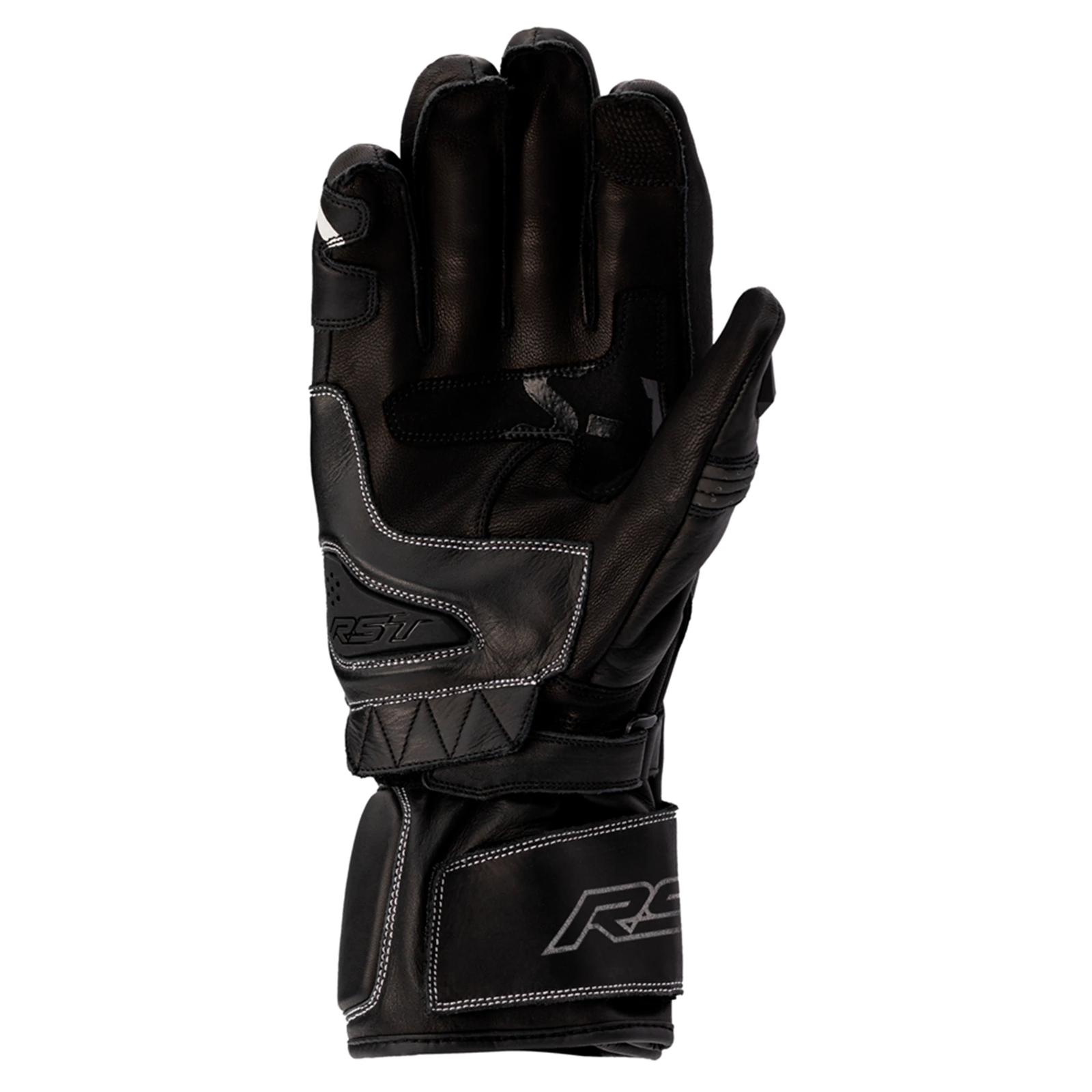 S1 CE MENS GLOVES - WHITE