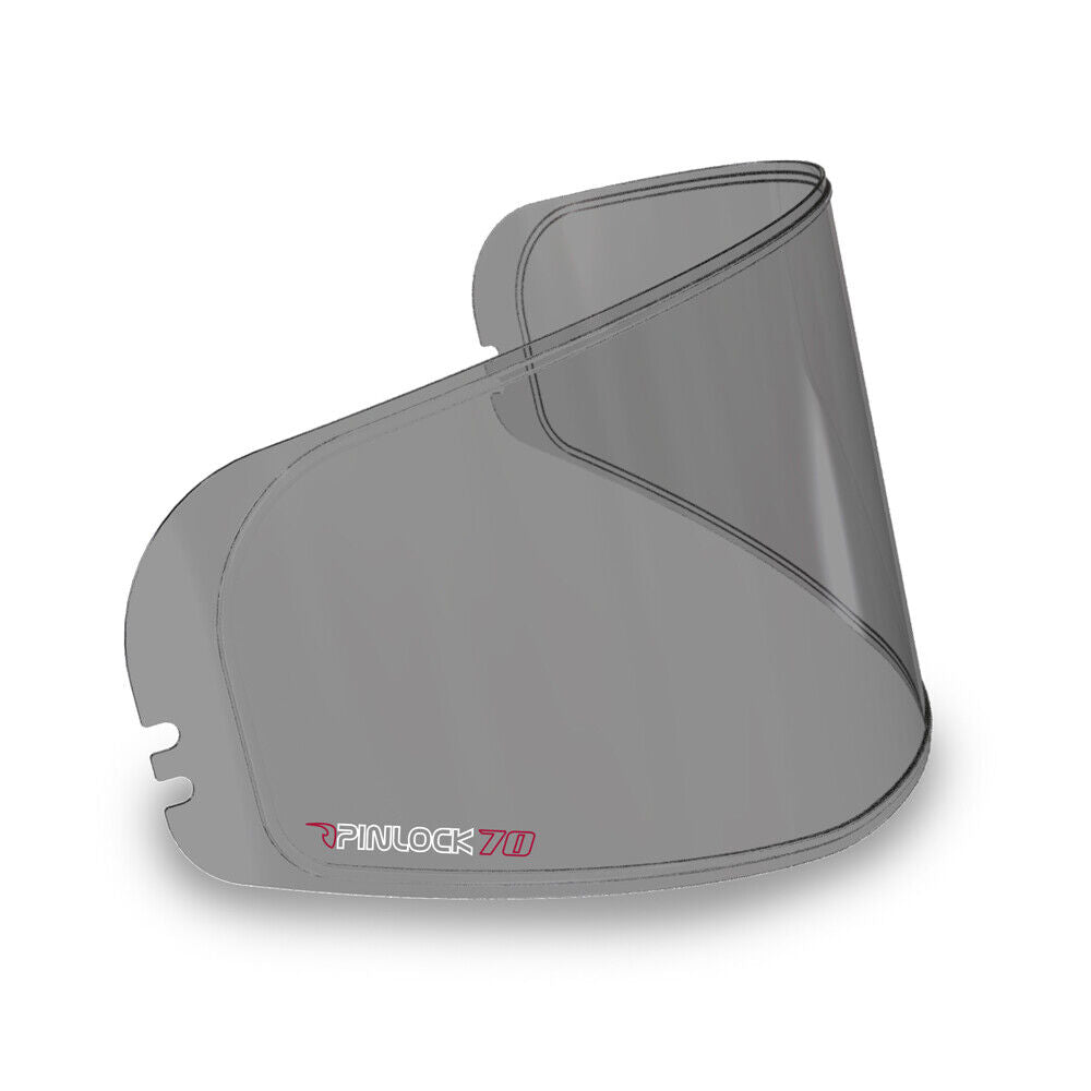 REPLACEMENT PINLOCK INSERT FOR HJC HJ-20 DKS072 - DARK SMOKE