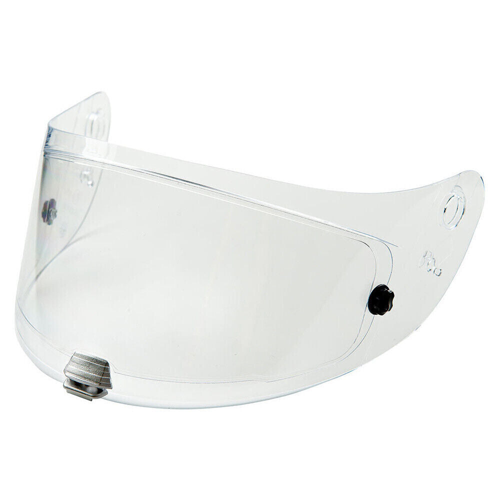 REPLACEMENT VISOR FOR HJC HJ-26 RACE WITH RAIN SEAL - CLEAR