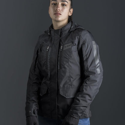LS2 METROPOLIS EVO LADIES CE JACKET - BLACK