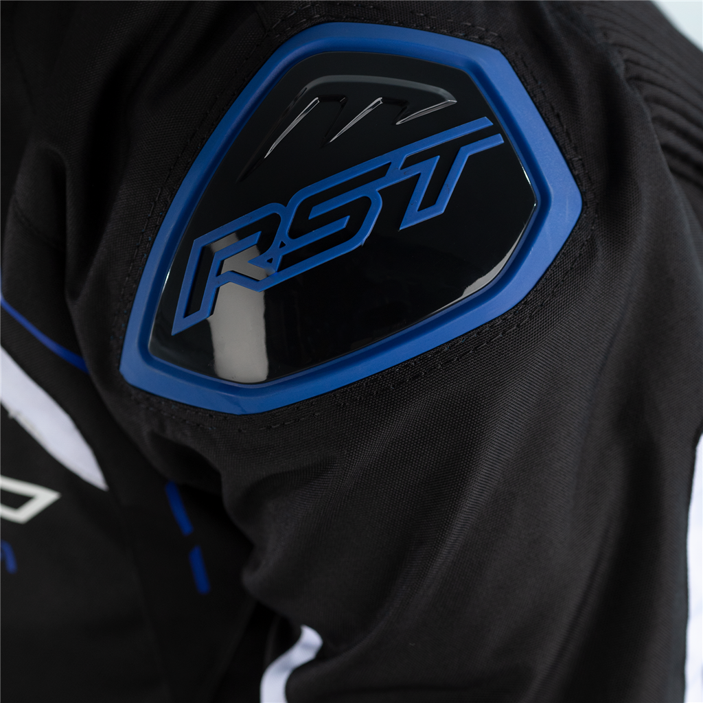 S1 CE MENS TEXTILE JACKET - BLUE