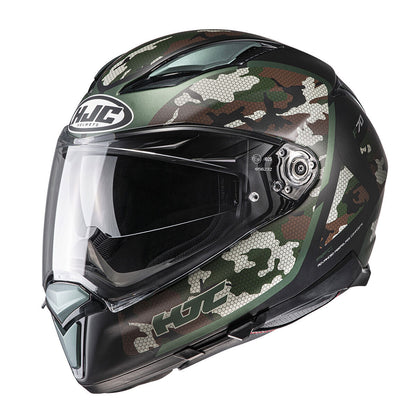 HJC F70 FULL FACE HELMET KATRA MC4SF - CAMO
