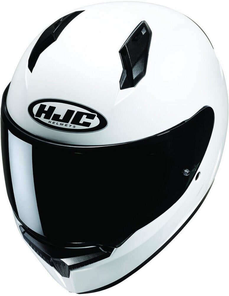 HJC C10 FULL FACE HELMET - WHITE