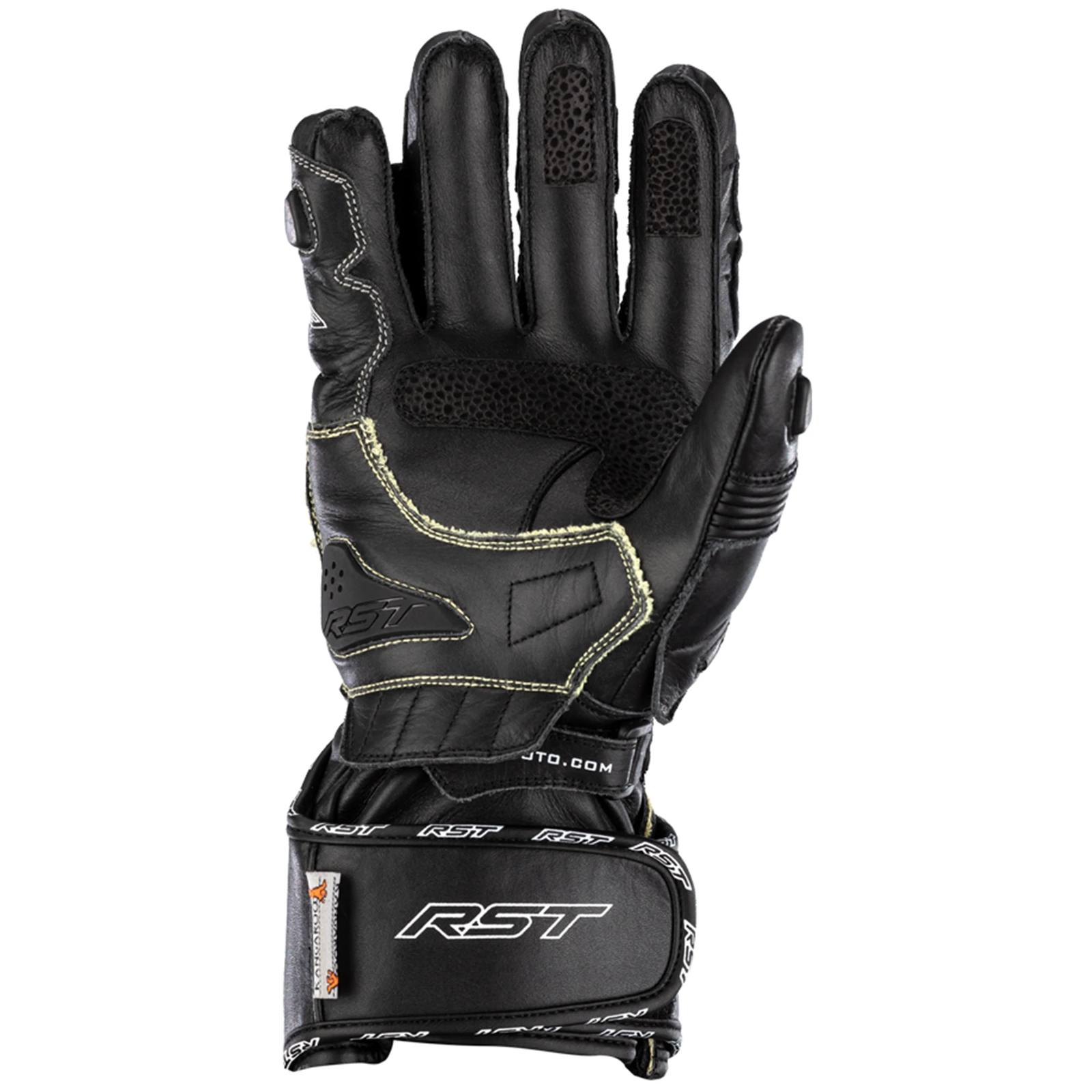 TRACTECH EVO 4 CE MENS GLOVES - BLACK