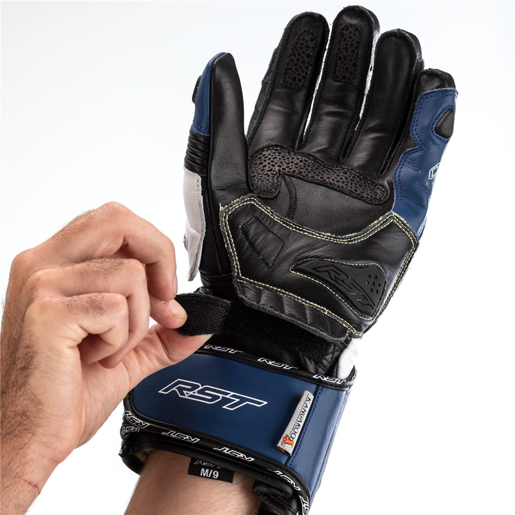TRACTECH EVO 4 CE MENS GLOVES - BLUE