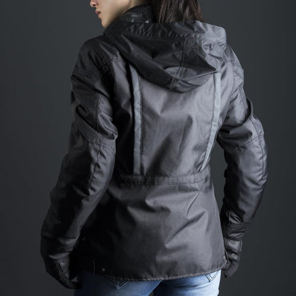LS2 METROPOLIS EVO LADIES CE JACKET - BLACK
