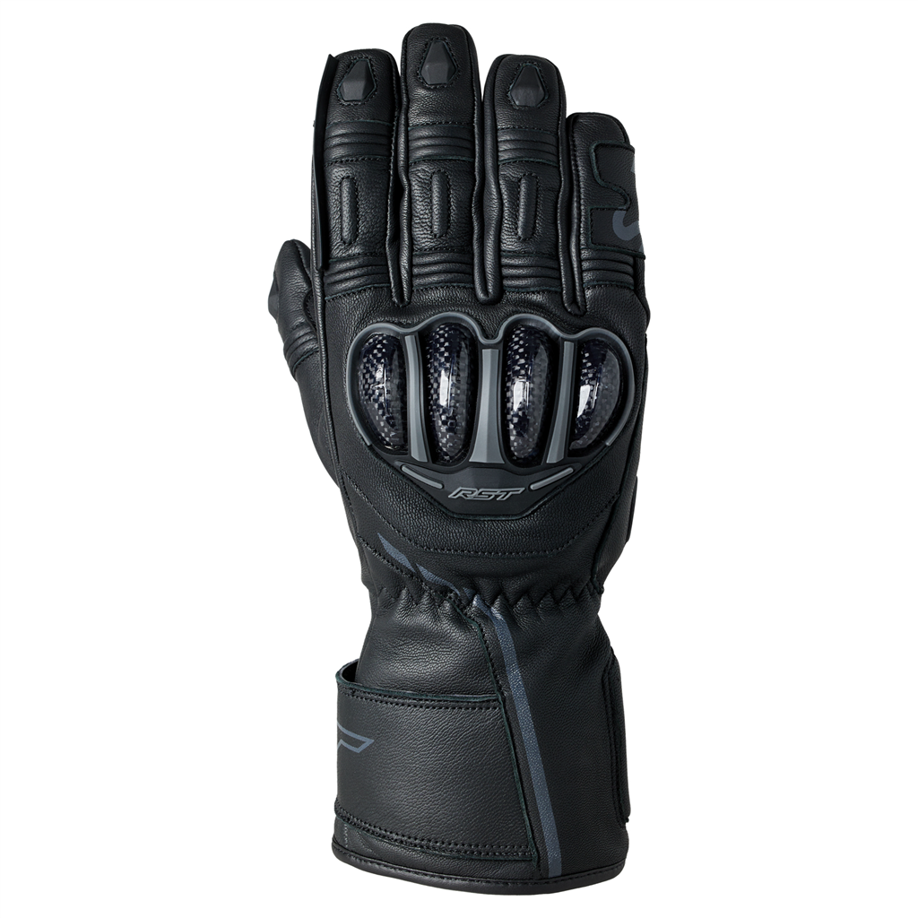S1 CE MENS WATERPROOF GLOVES - BLACK