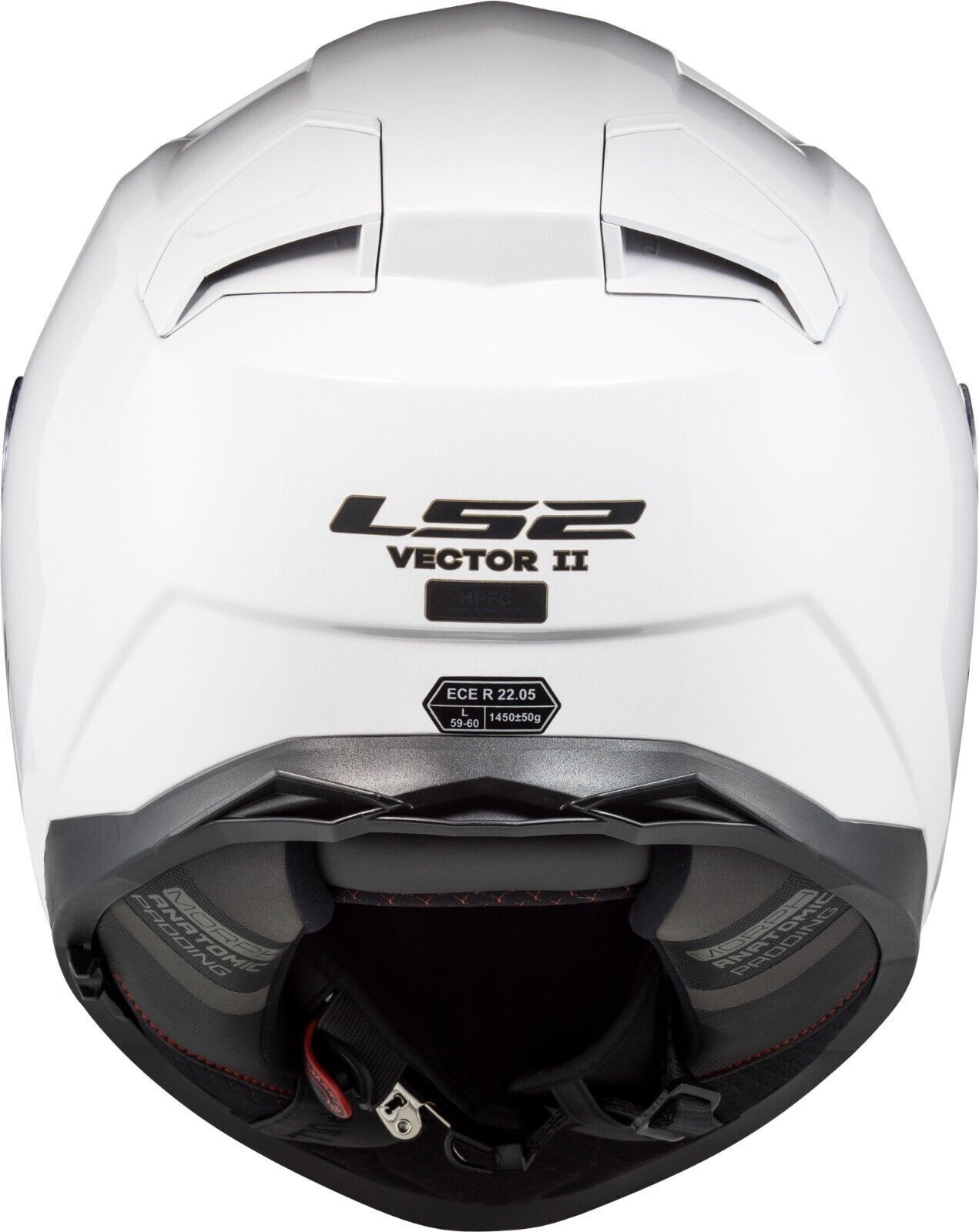 Riderwear | LS2 FF811 VECTOR II Full Face Helmet, White