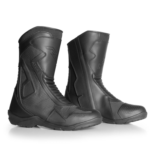 ATLS CE WATERPROOF MENS BOOTS - BLACK