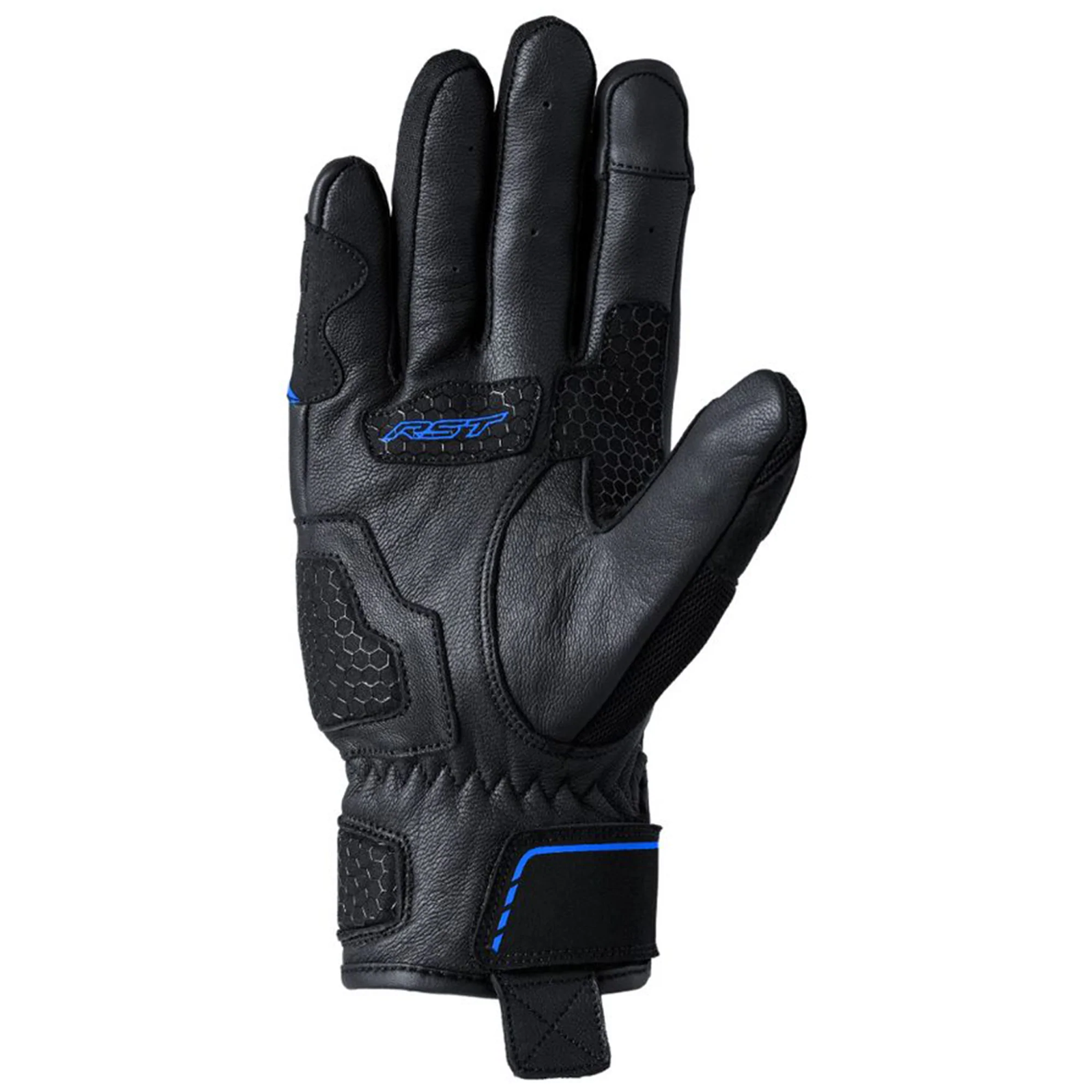S1 MESH CE MENS GLOVES - NEON BLUE