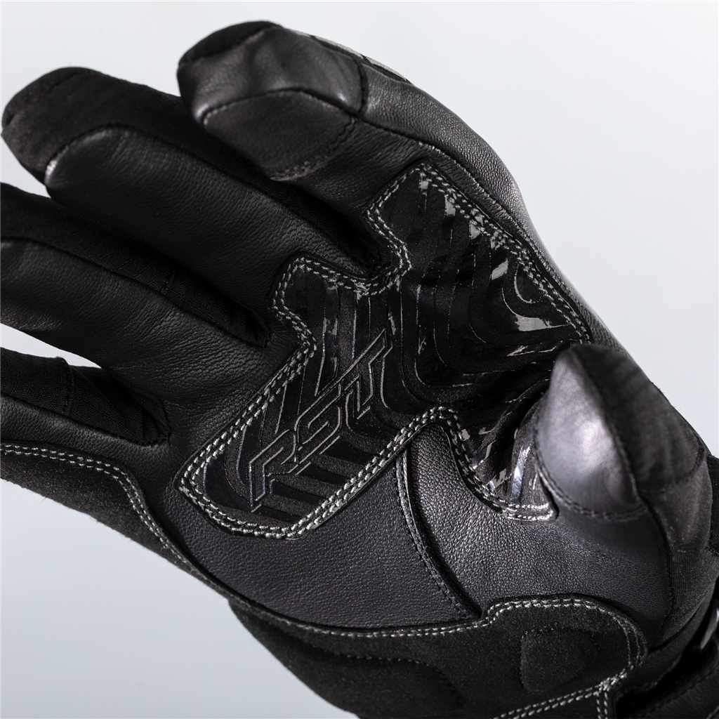 STORM 2 TEXTILE CE MENS WATERPROOF GLOVES - BLACK