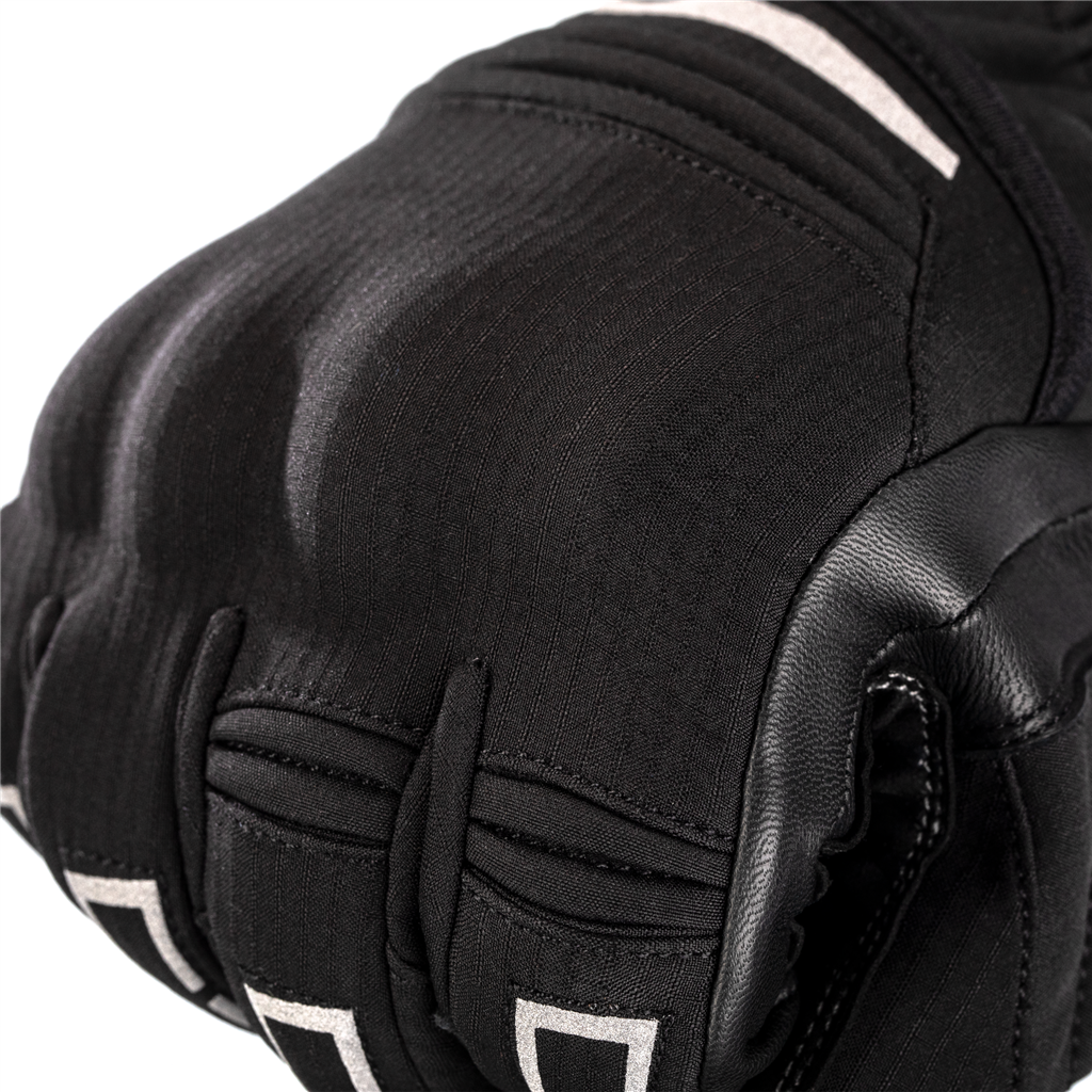 STORM 2 TEXTILE CE MENS WATERPROOF GLOVES - BLACK