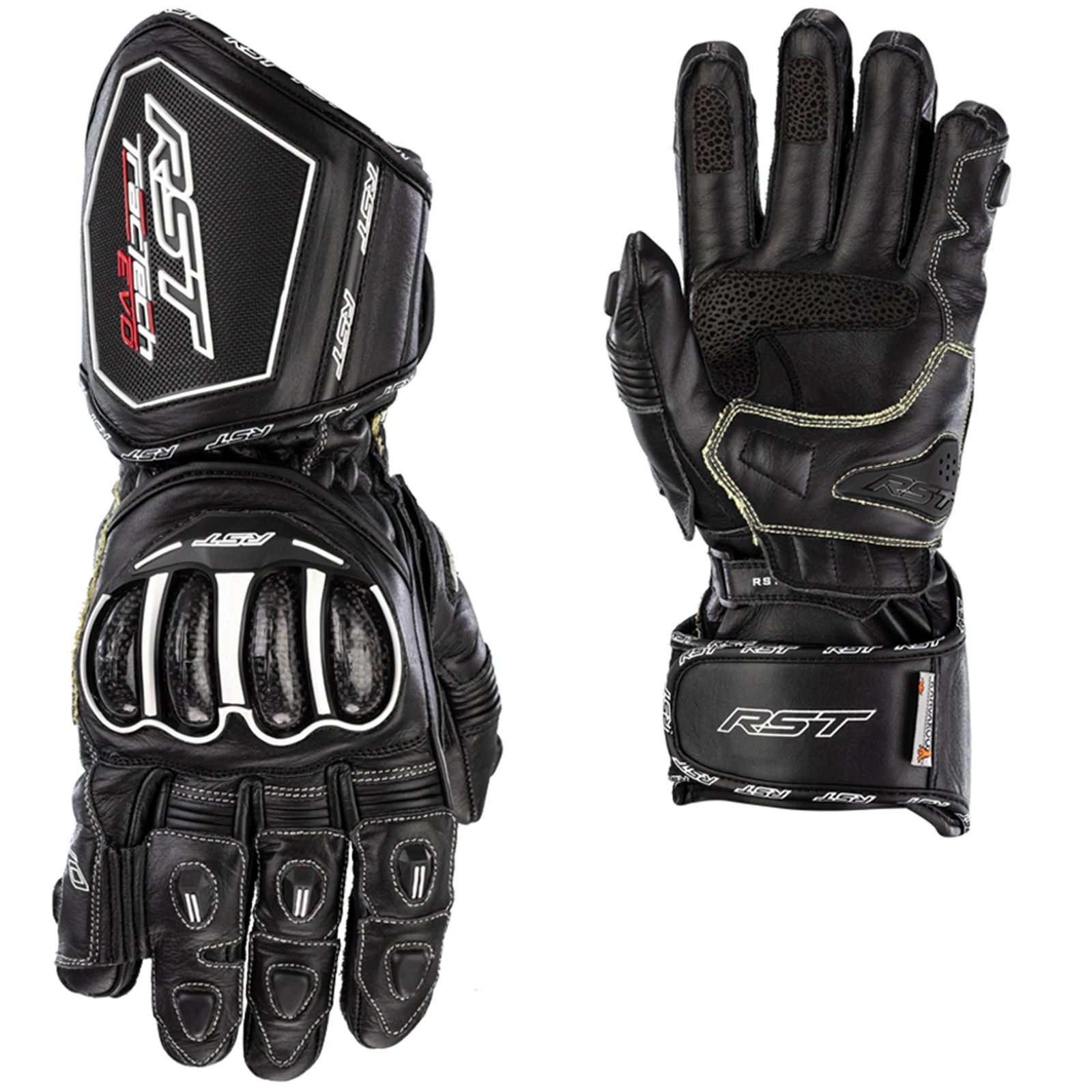 TRACTECH EVO 4 CE MENS GLOVES - BLACK