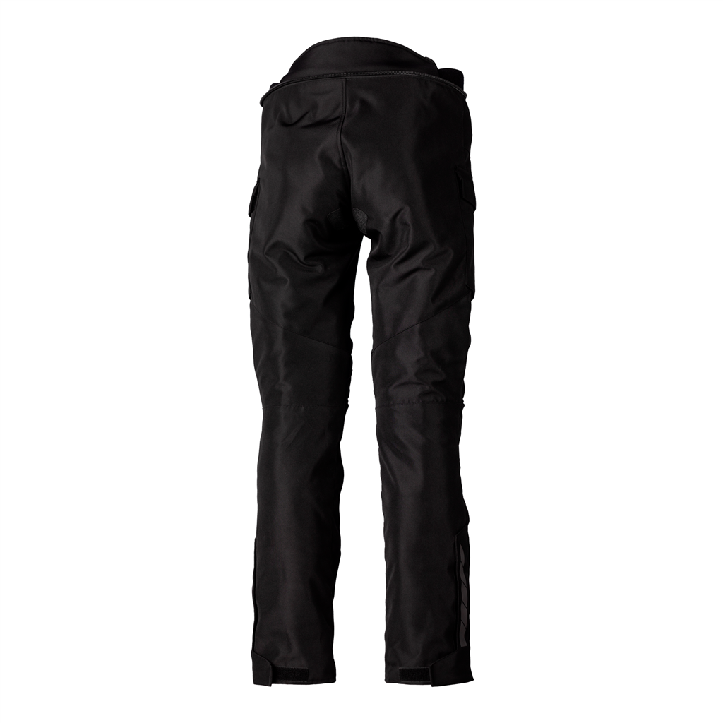 ALPHA 5 RL CE MENS LONG LEG TEXTILE JEANS - BLACK