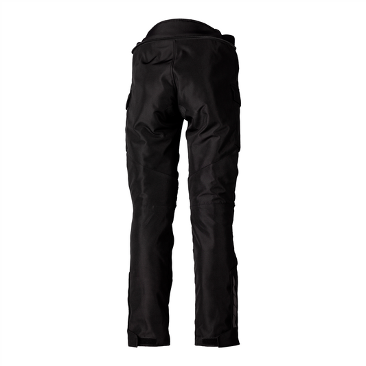 ALPHA 5 RL CE MENS LONG LEG TEXTILE JEANS - BLACK
