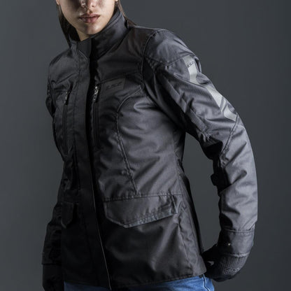 LS2 METROPOLIS EVO LADIES CE JACKET - BLACK
