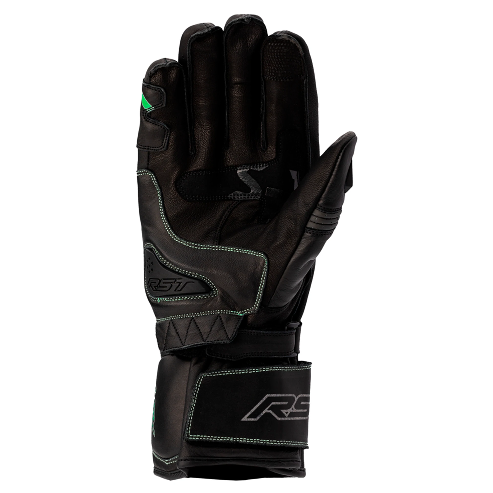 S1 CE MENS GLOVES - NEON GREEN