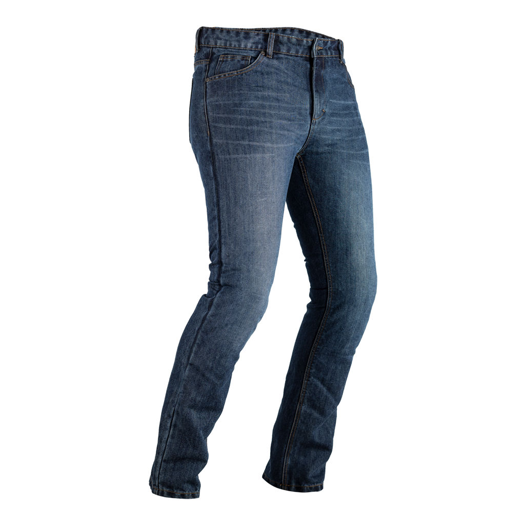 RST X KEVLAR® SINGLE LAYER CE MENS TEXTILE JEANS - INDUSTRIAL BLUE
