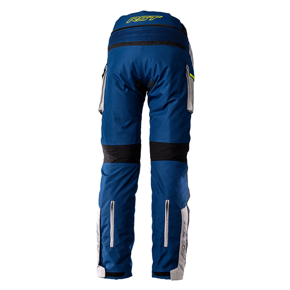 ENDURANCE CE MENS TEXTILE JEANS  - BLUE / SILVER / YELLOW