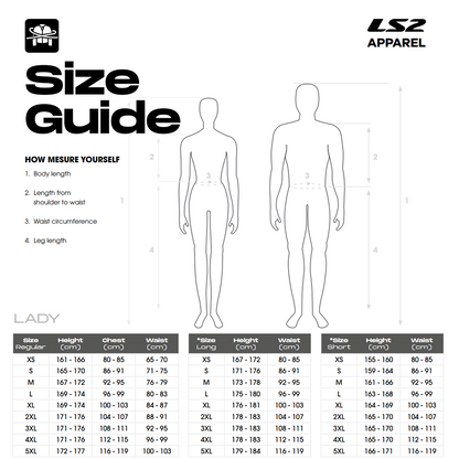 LS2 METROPOLIS EVO LADIES CE JACKET - BLACK