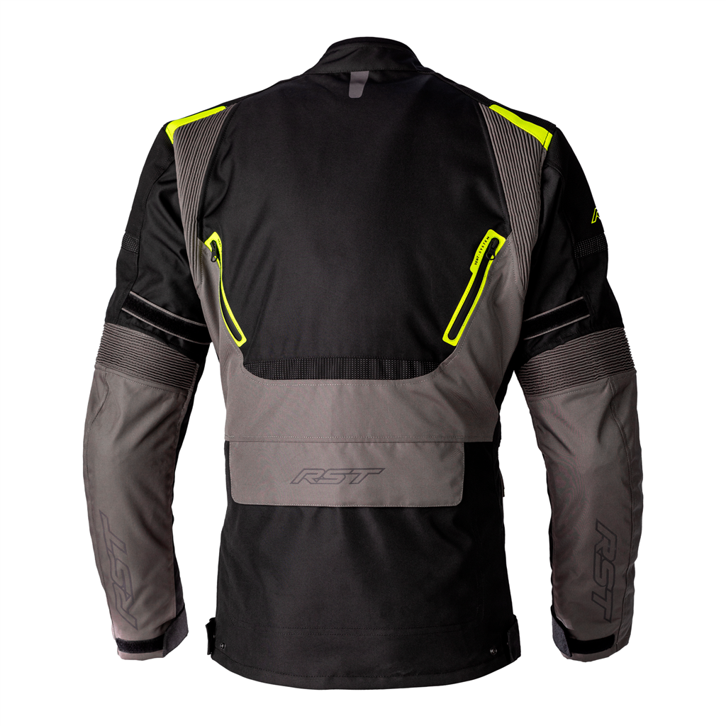 ENDURANCE CE MENS TEXTILE JACKET - FLO YELLOW