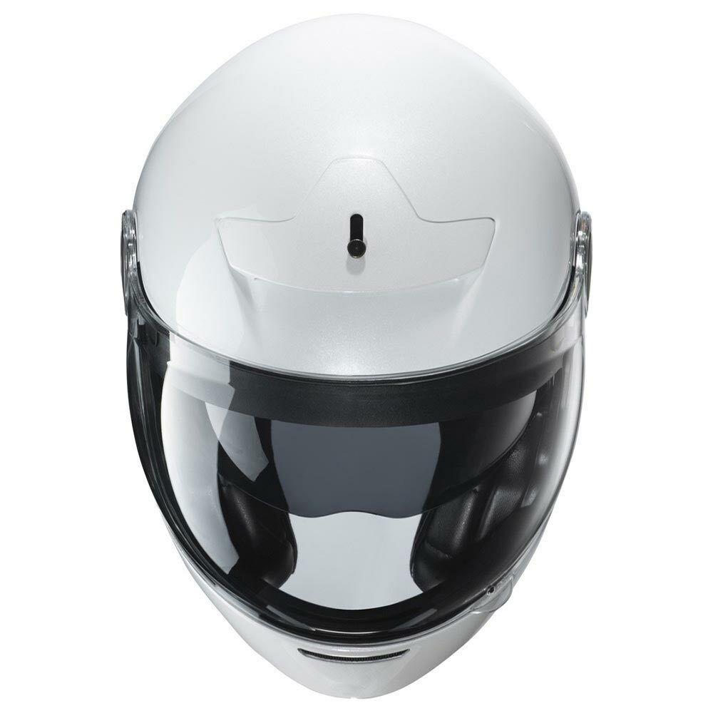 HJC V90 FLIP UP MODULAR VINTAGE HELMET - PEARL WHITE