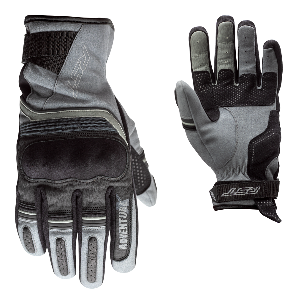 ADVENTURE-X CE MENS GLOVES - GREY SILVER