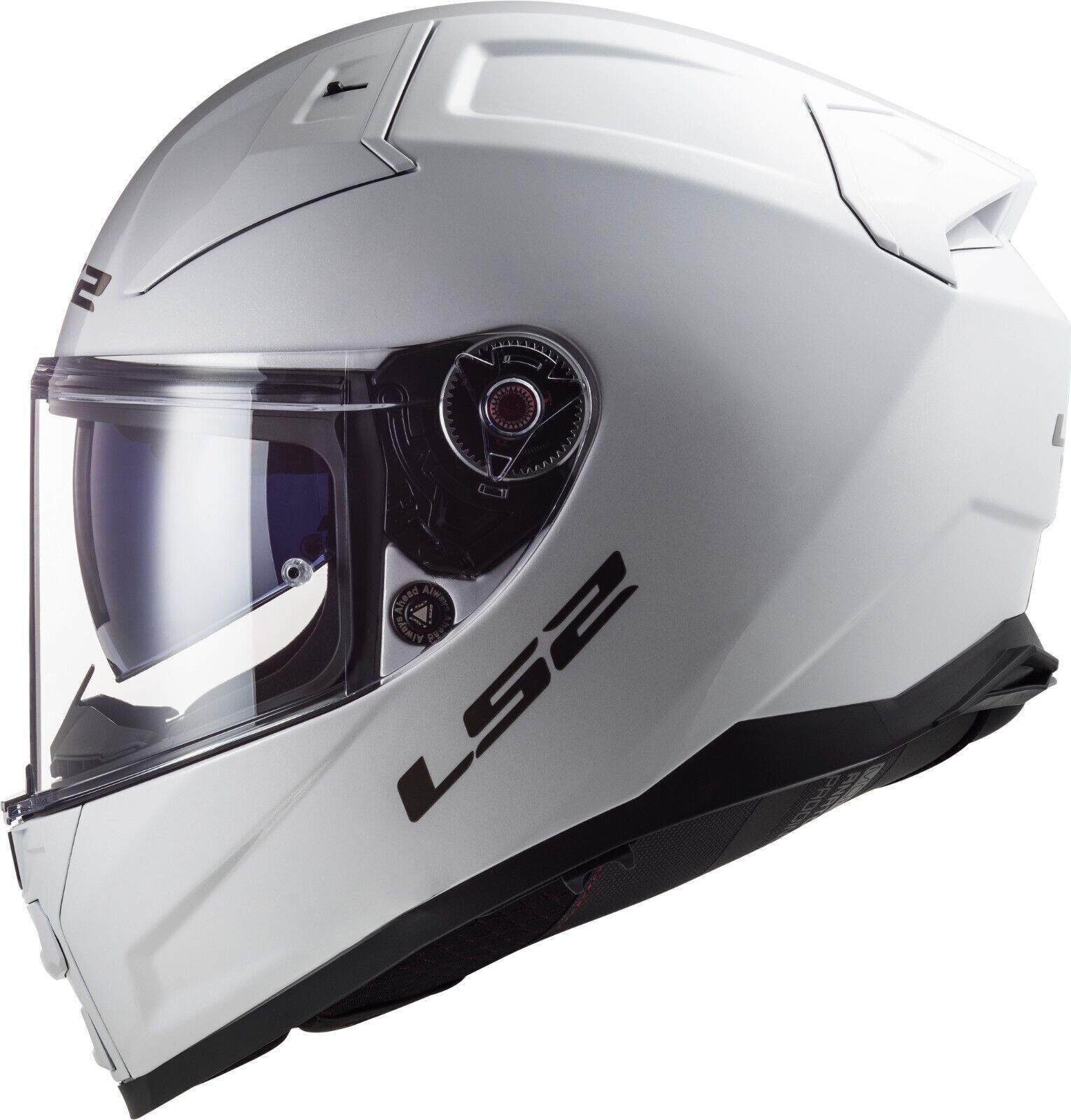 Riderwear | LS2 FF811 VECTOR II Full Face Helmet, White