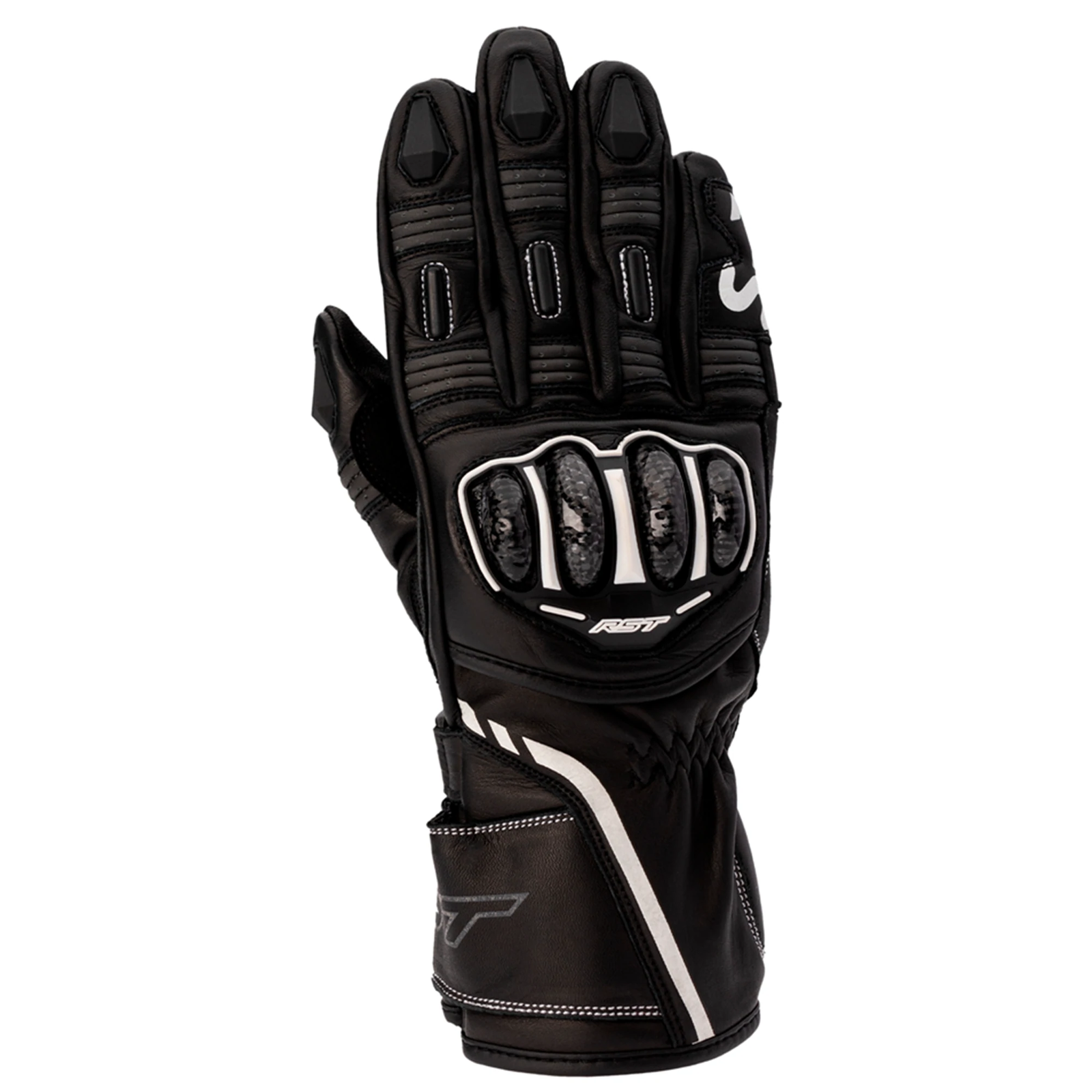 S1 CE LADIES GLOVES - WHITE