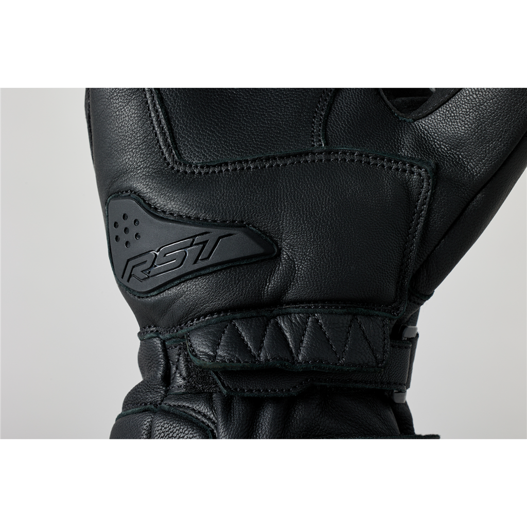 S1 CE MENS WATERPROOF GLOVES - BLACK