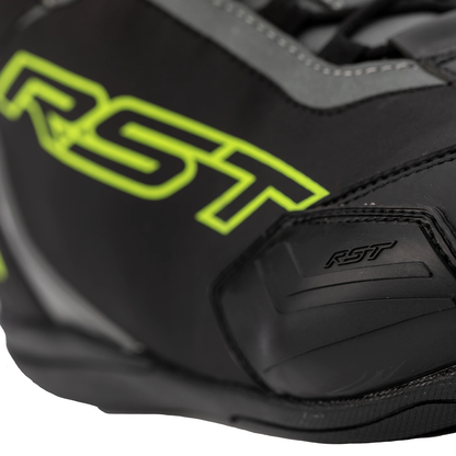 SABRE MOTO SHOE MENS CE BOOTS - FLO YELLOW