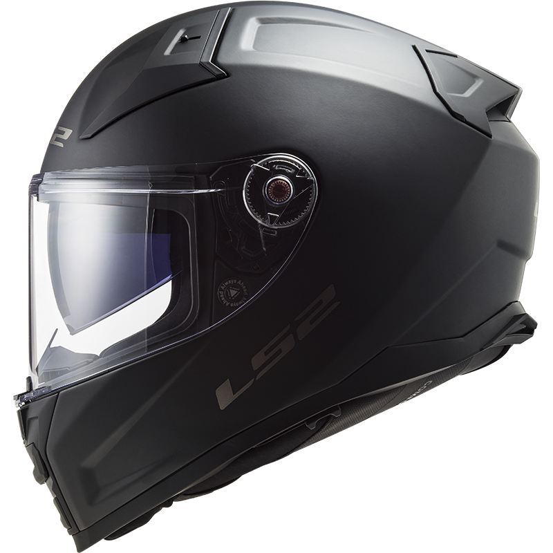 LS2 FF811 VECTOR II FULL FACE HELMET- MATT BLACK