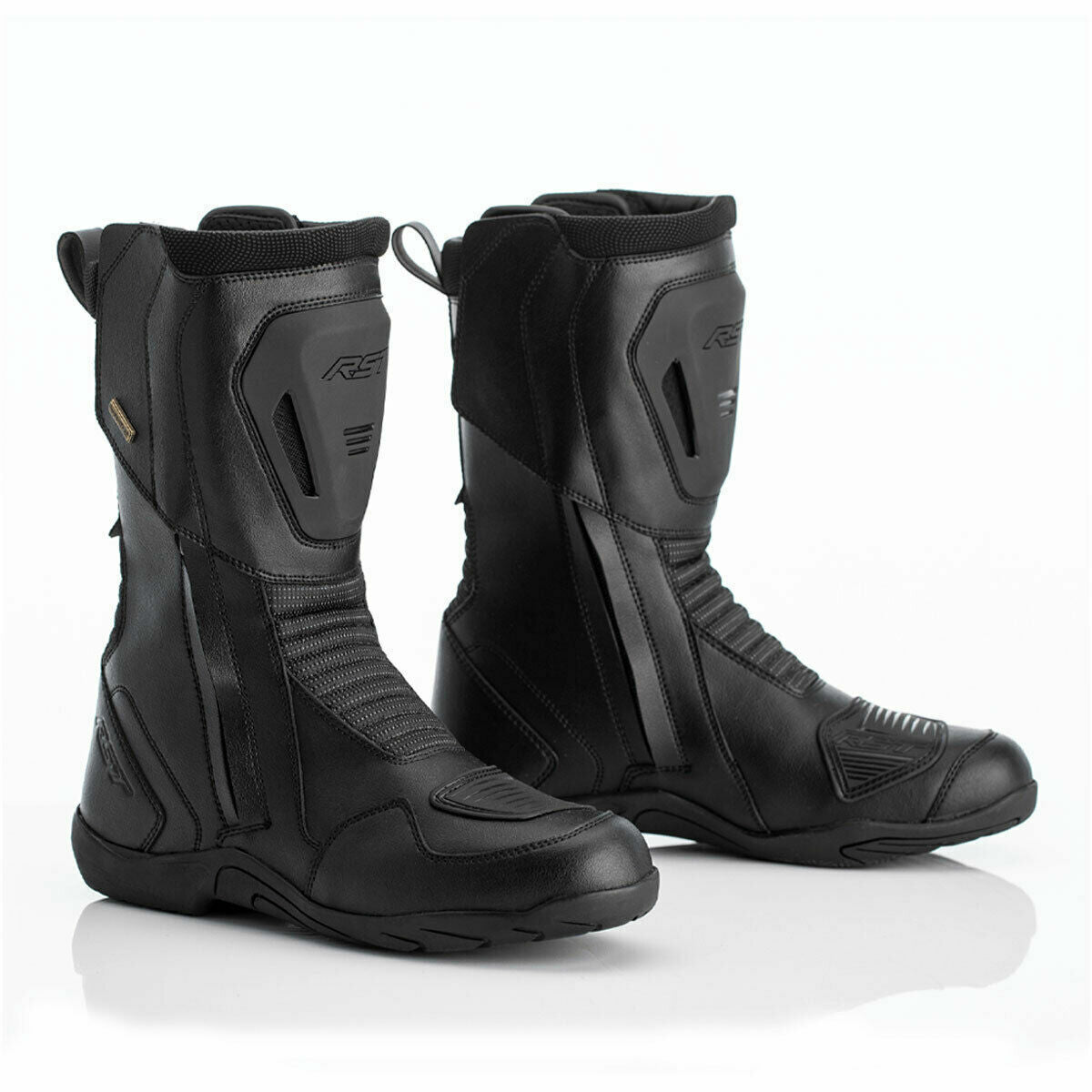 Riderwear | PATHFINDER CE MENS WATERPROOF BOOTS - BLACK