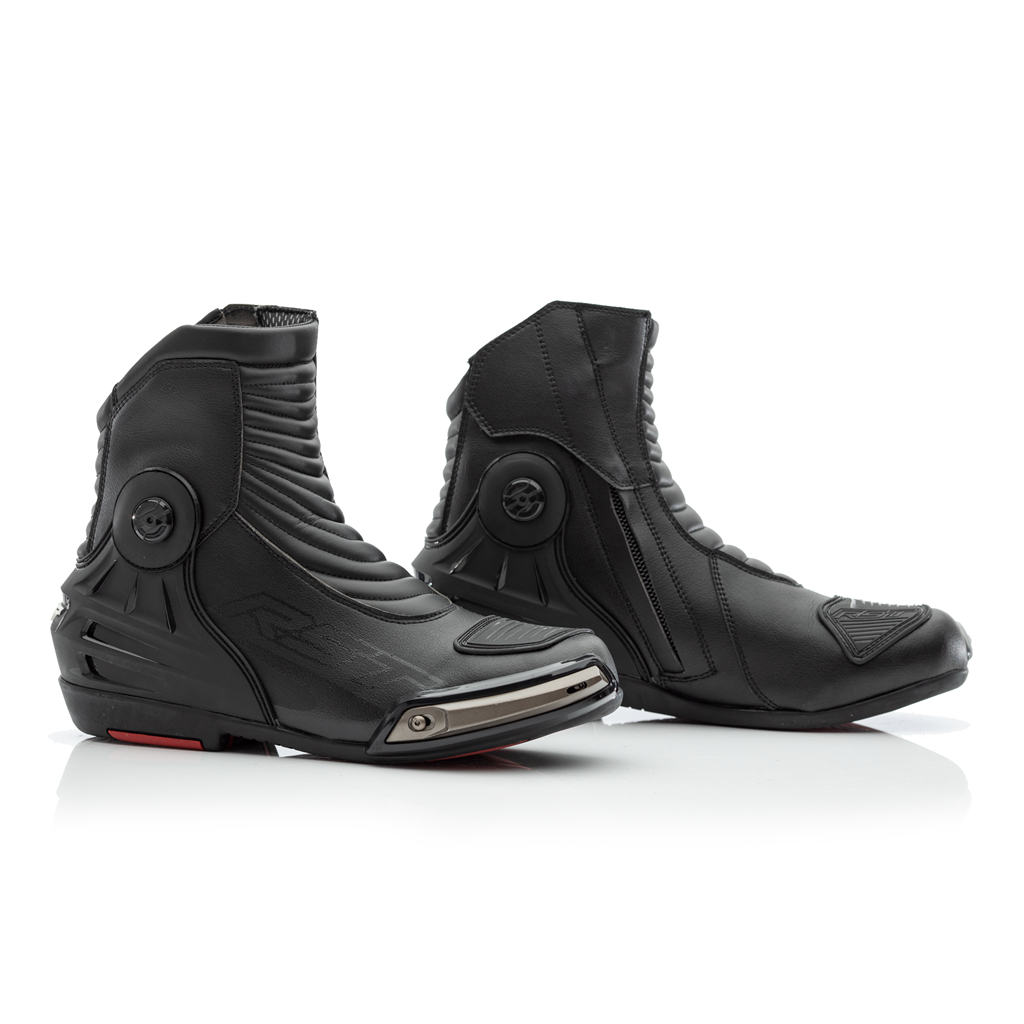 TRACTECH EVO III SHORT CE MENS WATERPROOF BOOTS - BLACK