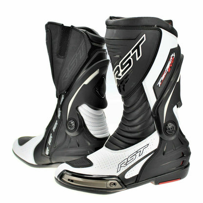 TRACTECH EVO III SPORTS CE MENS BOOTS - WHITE