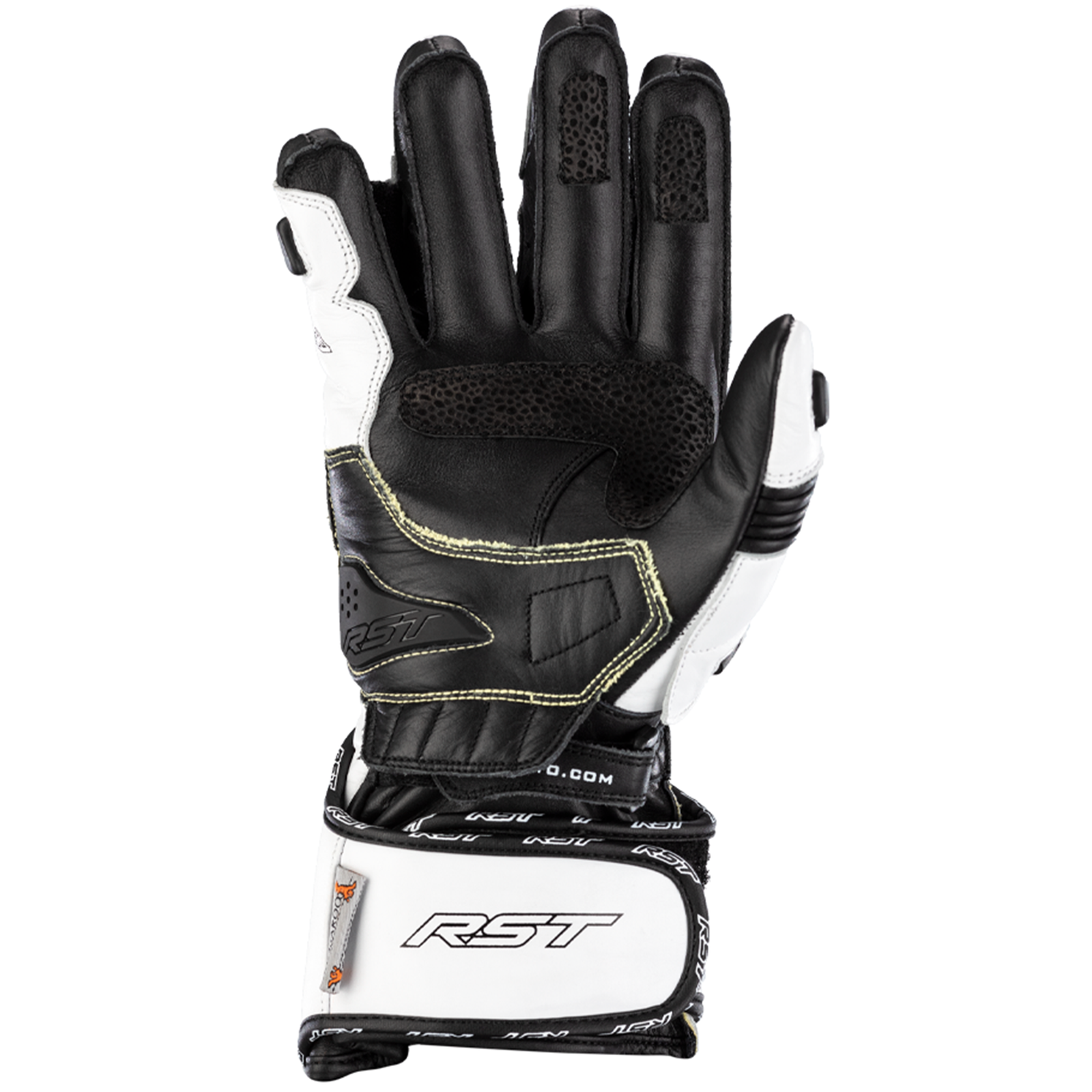 TRACTECH EVO 4 CE MENS GLOVES - WHITE