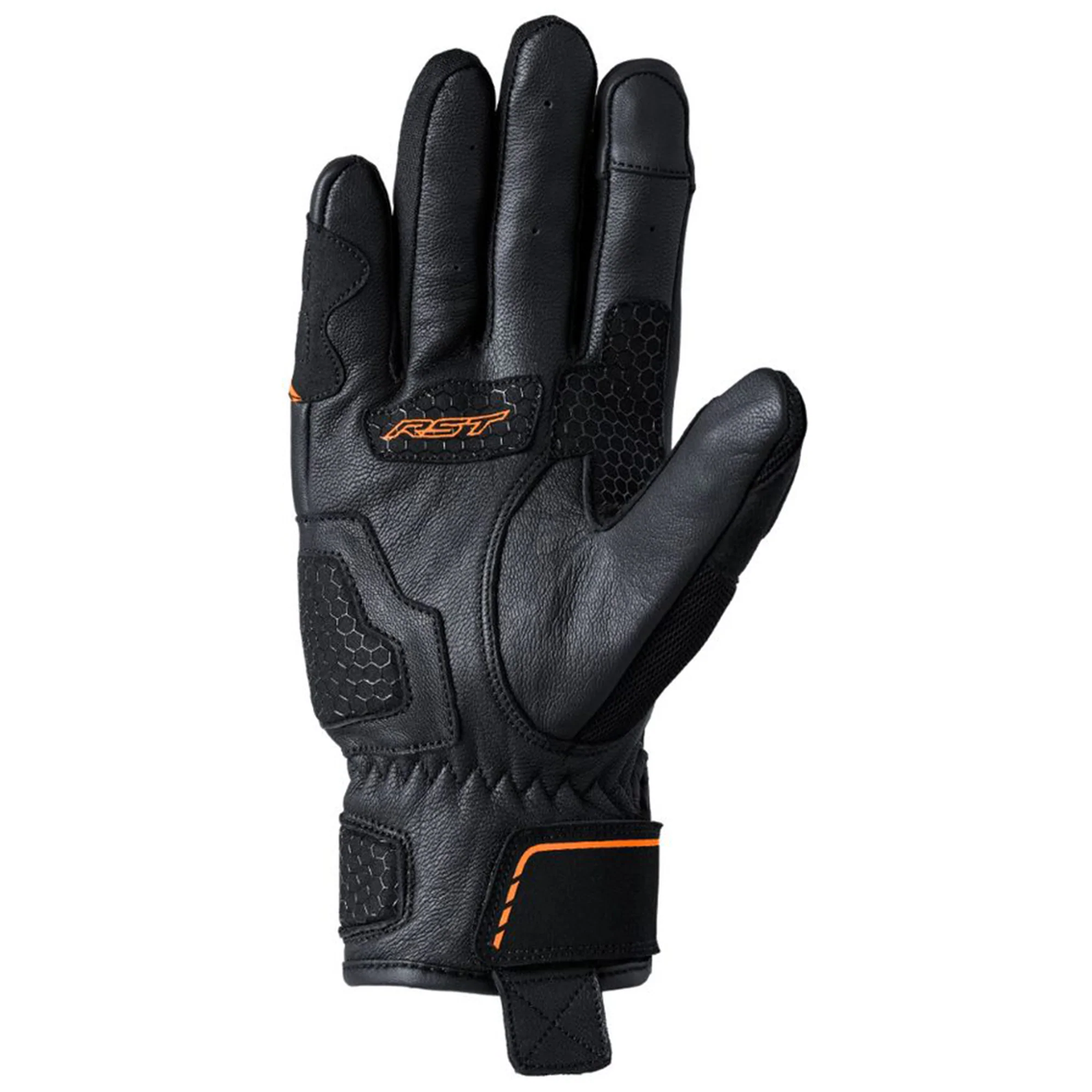 S1 MESH CE MENS GLOVES - NEON ORANGE
