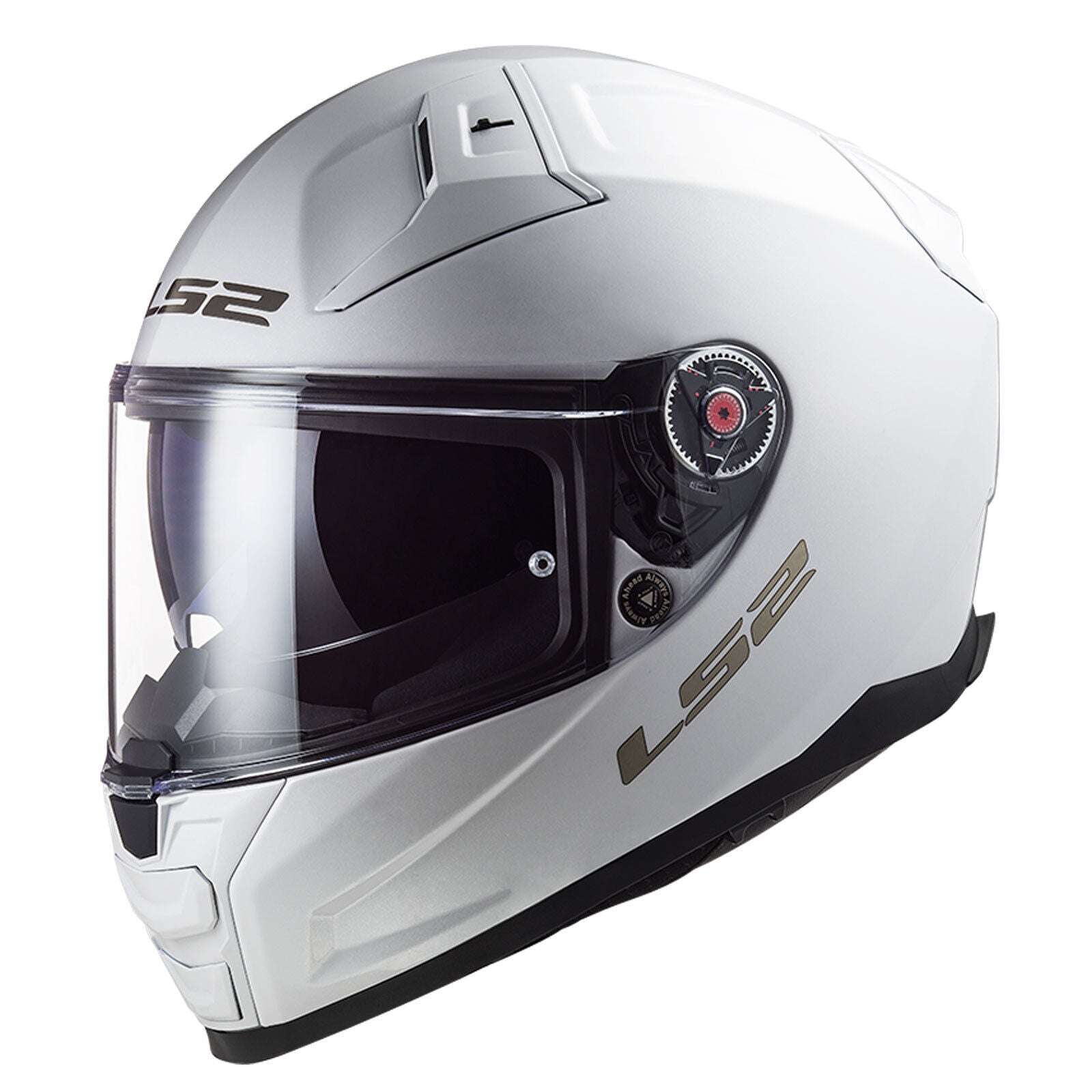 Riderwear | LS2 FF811 VECTOR II Full Face Helmet, White