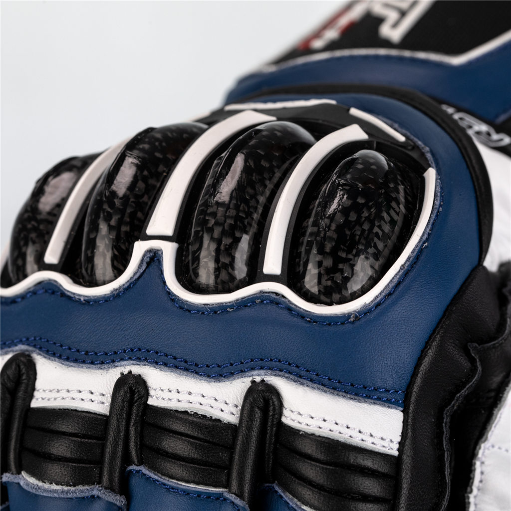 TRACTECH EVO 4 CE MENS GLOVES - BLUE