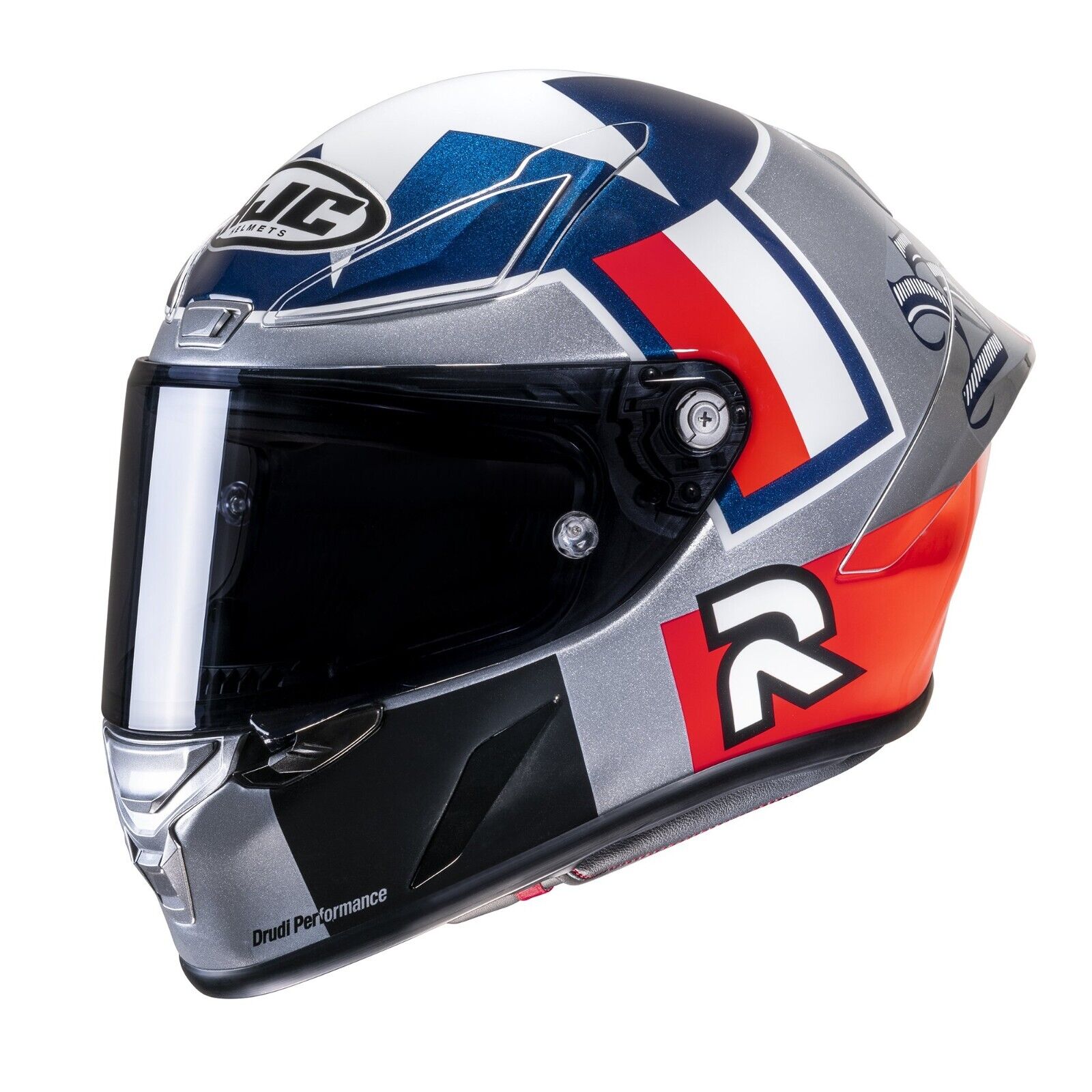 HJC RPHA 1 FULL FACE HELMET BEN SPIES - SILVERSTAR